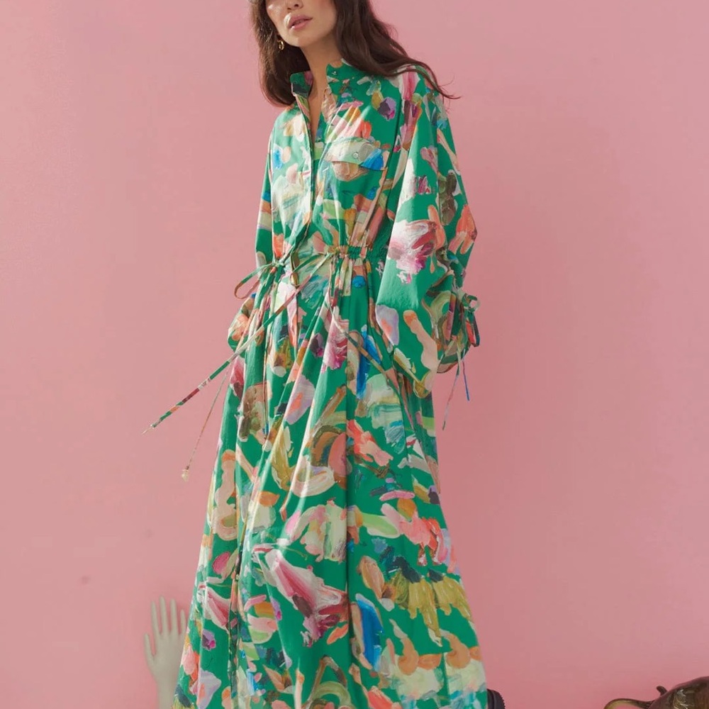 Alemais Arlo Shirt Dress